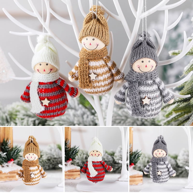 Christmas Tree Doll Pendant Ornament Decoration Xmas Home Decoration NEW 