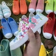 thumbnail image 3 of Zapatos con agujeros, zapatos de verano para niños y niñas, zapatos de playa, lindas botas de lluvia de dibujos animados, sandalias antideslizantes impermeables para padres e hijos, 3 of 6