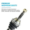 thumbnail image 4 of Bodeman Front LEFT CV Axle Drive Shaft Assembly Driver Side fits 1994 1995 1996 1997 1998 Hyundai Sonata 2.0L, 4 of 7