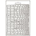 thumbnail image 1 of Stamperia Soft Maxi Mould A5-Crocodile Pattern, Savana, 1 of 1
