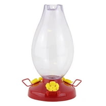 Perky-Pet 8040665 32 oz Hummingbird Plastic Nectar Feeder