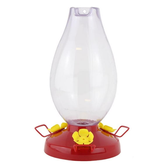 Perky-Pet 8040665 32 oz Hummingbird Plastic Nectar Feeder