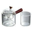 thumbnail image 4 of Tetera de vidrio portátil para cocinar al y cocinar Teteras eléctricas con extraíble Mango de madera Tetera de agua de 17 para el Sunnimix tetera tetera, 4 of 8