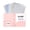 Pastel Colors, variant on SUNEE 3-Prong Plastic Folders with Pockets 6 Color Heavy Duty Two Pocket Folder Business Card Holder for Work Home (Assorted Colors)