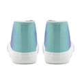 thumbnail image 6 of Casual Shoes for Kids, Toddler Canvas Shoes High Top Fashion Lace-Up Sneakers Girls Boys Classic Running Walking Shoes for Indoor Outdoor, 6 of 7
