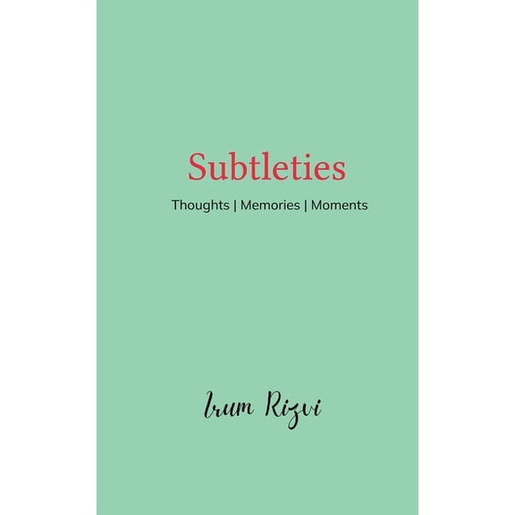Subtleties, (Paperback)