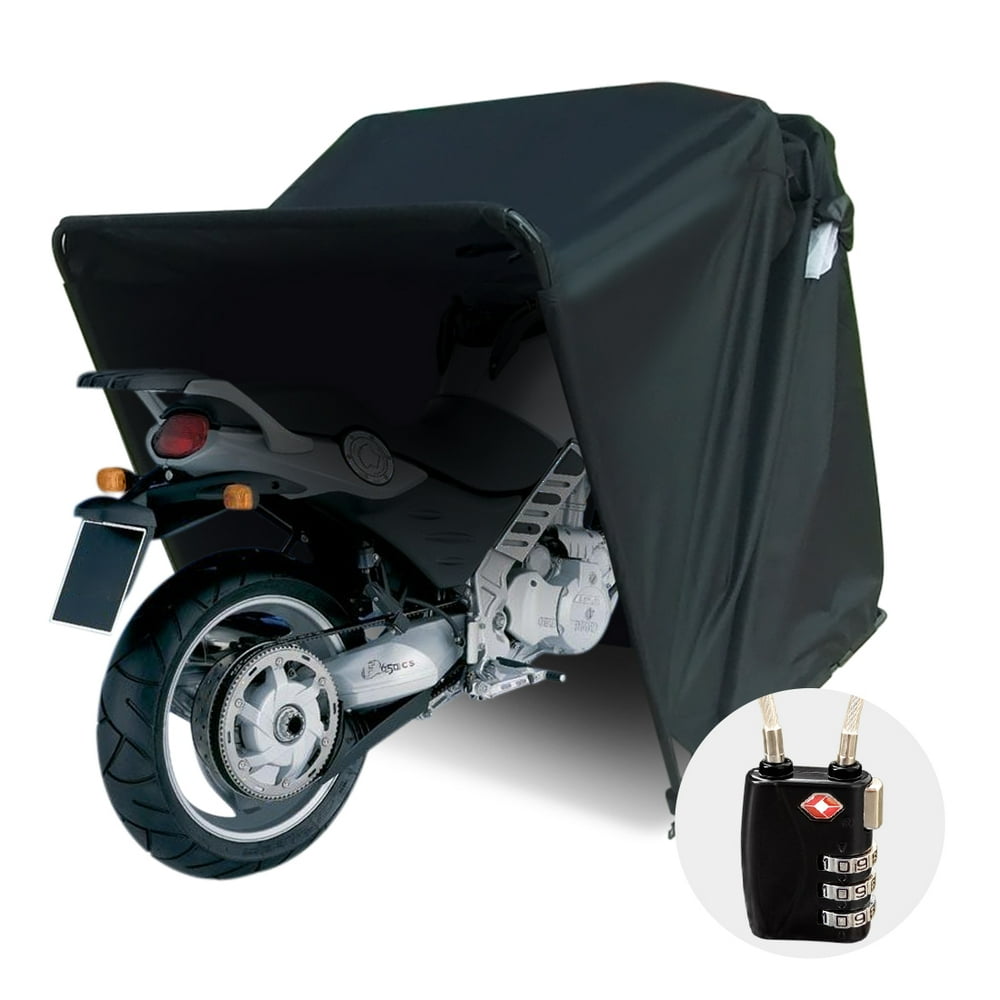 Quictent Heavy Duty Motorcycle Shelter Tourer Cover Storage Garage with