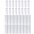 thumbnail image 2 of 32/16pcs Name Tag Blank Name Badges Diy Blank Id Sublimation Name Badge With Pin Backing For Office, 2 of 2