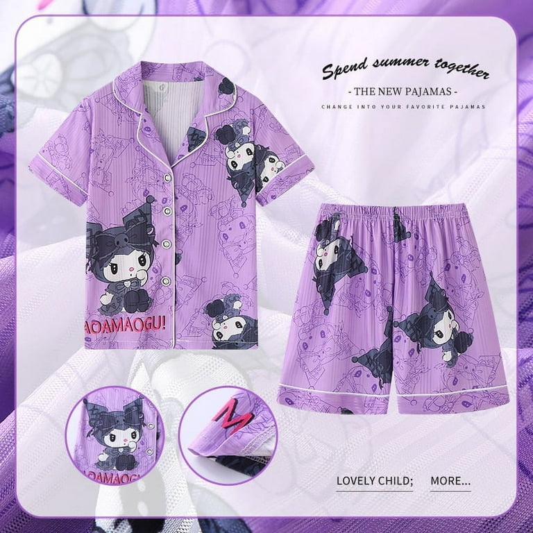 Kuromi & My Melody Lolita Pajama Pants