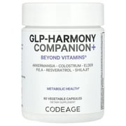 Codeage GLP-Harmony Companion+, 60 Vegetable Capsules