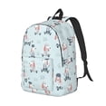 thumbnail image 4 of Wukai Poodle Playing Skateboard Paper Reusable Cosmetic bag,Travel Toiletry Organizer Capacity,Waterproof Puzzle Bags, 4 of 7