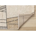 thumbnail image 5 of Rug Branch Contemporary Geometric, Stripes White Indoor Area Rug - 5' x 8', 5 of 8