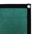 thumbnail image 1 of Shatex 90% Shade Fabric Sun Shade Cloth with Grommets for Pergola Cover Canopy 6' x 8', Dark Green, 1 of 8