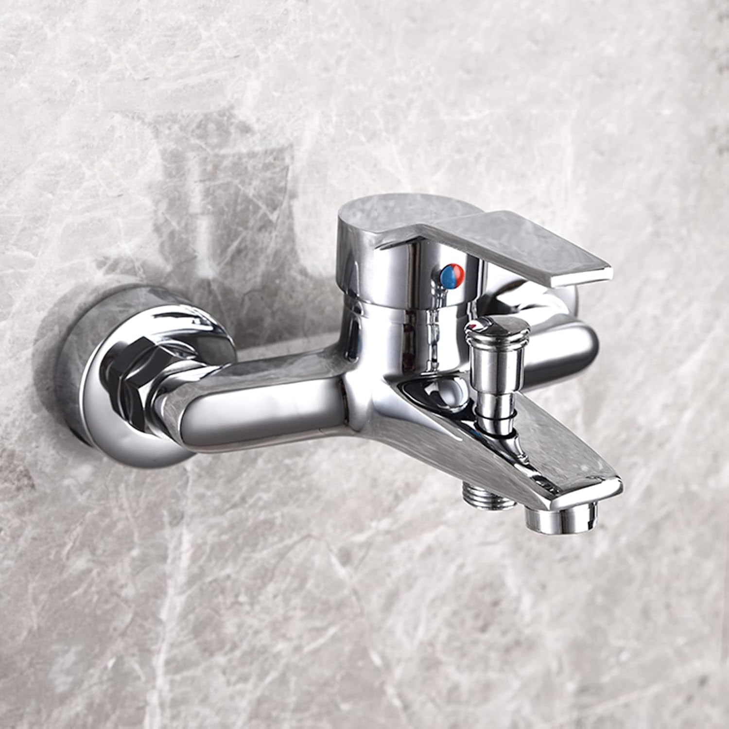 Bathtub Faucet With Sprayer,Shower Faucet Mixer Tap,Shower Mixer,Brass,Shower Mixer,Hot And Cold Ceramics Shower Mixer Faucet