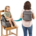 thumbnail image 1 of Asiento Elevador Contours mochila pañales 2en1 gris, 1 of 3