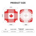 thumbnail image 5 of KLL Maple Leaves1 Pattern Seat Covers for Dining Room Chairs,Washable Chair Seat Chair Covers Seat Protector-Four Pieces, 5 of 7