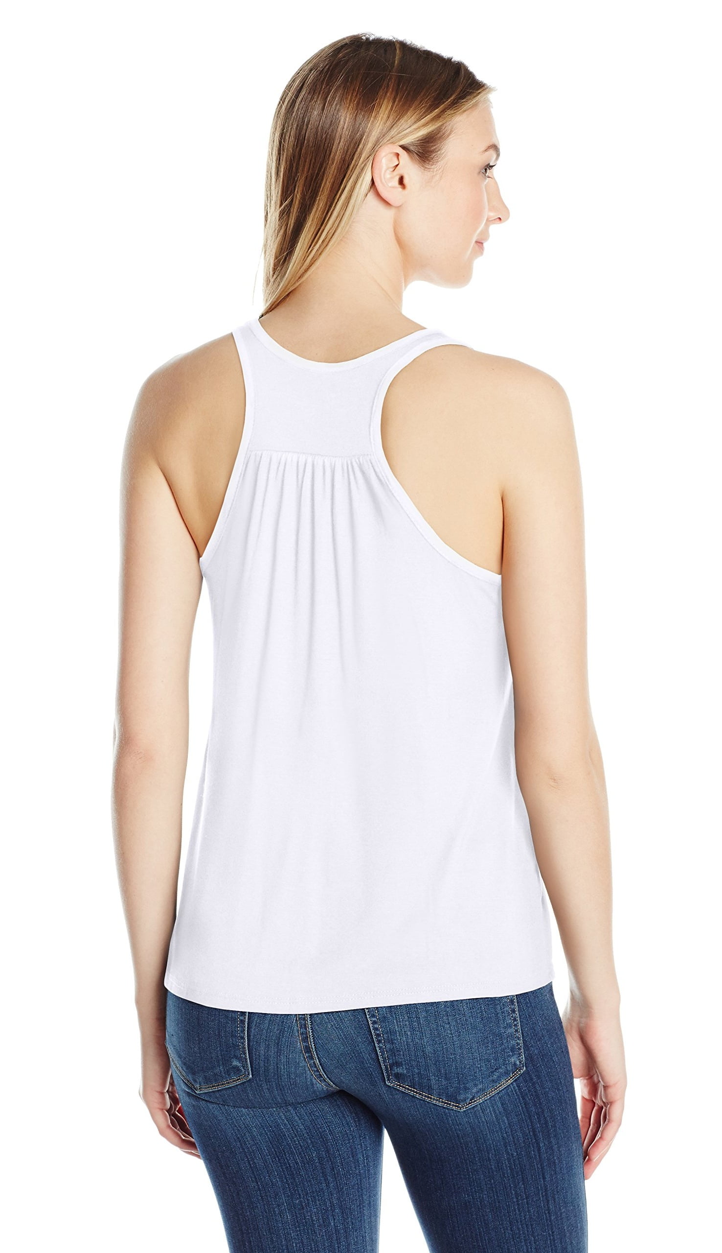 Women's Pineapple Skull Printed Flowy Racerback Tank Top