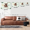 thumbnail image 5 of Abyssinian Mother Book Lover Living That Cat Mom Life Happy Mother's Day Horizontal Matte Canvas Poster Cat Lover Kitten Owner Gifts Wall Art Home Decor - 03004, 5 of 5