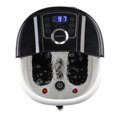thumbnail image 2 of Foot Spa Foot Bath Massager with Touch Screen Digital Display Frequency Conversion 300/400/500W, Automatic Roller, Stress Relief for Tired Feet 110V Black, 2 of 9