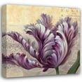 thumbnail image 1 of Pamela Gladding 36x36 Gallery Wrapped Canvas Wall Art Titled - Purple Garden II, 1 of 4