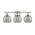thumbnail image 5 of Innovations Lighting - Athens Deco Swirl - 3 Light Bath Vanity In Industrial, 5 of 7