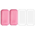 thumbnail image 3 of LABSERRON Eyelash Protector Silicone Forehead Sticker 4Pcs White Pink 11x5.5cm Salon Use Makeup Accessories, 3 of 8