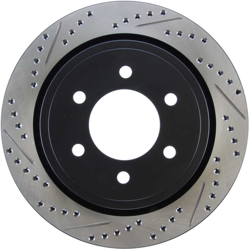 StopTech 127.65135R StopTech Sport Rotor Fits 12-18 F-150 Fits select: 2012-2020 FORD F150