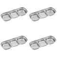 thumbnail image 1 of Plato Condimento Acero Inoxidable Tazón para Bucking Picnic (c), 1 of 4