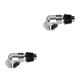 thumbnail image 1 of Billuyoard Conector de drenaje de suelo para lavadora, adaptador de desodorante para alcantarillado, accesorios de Hardware de repuesto Esquina Recta 2piezas, 1 of 6