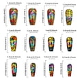 thumbnail image 3 of 24 Pcs Acrylic Full Covers Artificial Nails on Nails Manicure Nails Art for Office and Party Looks, 3 of 9