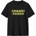 thumbnail image 2 of Men's Waffle Fashion House Tour 2025 T-Shirt Vintage 90s Cool Desing Music Fan Men and Women T-Shirts, 2 of 5