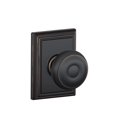 thumbnail image 1 of Georgian Knob Passage x Addison Rose - Aged Bronze, 1 of 2