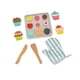 thumbnail image 5 of Juego de cocina de madera para hornear, juego de cocina y repostería, minicocina, juguete preescolar, juego de comida para educativo temprano, 5 of 9