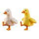 thumbnail image 1 of Stuffed Duck White Yellow Little Animal Cute Christmas New Year Ornament hot heqiyong toy, 1 of 2