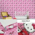 thumbnail image 4 of Hello Kitty Wallpaper Pink Waterproof PVC Living Room Bedroom Decorative Wall Adhesive Paper Sticker School Table Cabinet  Decor, 4 of 25