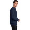 thumbnail image 2 of Port & Company ®  - Core Fleece Crewneck Sweatshirt. Pc78 Xl Navy, 2 of 4