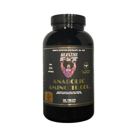 Healthy N Fit Nutritionals Anabolic Amino 10,000 180 Tablets