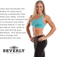 thumbnail image 3 of Beverly International Lean Out 120 caps. Fat Burner with Metabolic Support. Lipotropics. Choline, Carnitine, Chromium. Stimulant-Free Belly Fat Burner. Get Leaner. Use AM & PM, Stackable Diet Pills., 3 of 5