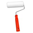 thumbnail image 4 of Rodillo de pintura de esponja de 7 '' con rodillo de espuma de pared de varilla extensible de 21 pulgadas, 4 of 9