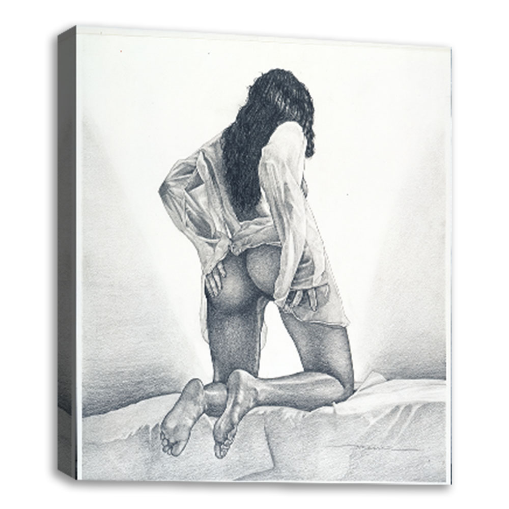 African American Woman sexy Black and pic