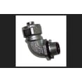 thumbnail image 1 of 1 pulgada. Conector Sigma Electric de hierro galvanizado de 90 grados, 1 of 1