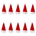 thumbnail image 3 of Cubierta de botellas de taza de sombrero de Papá Noel navideño: aprox. 6x12cm / 2,36x4,72 pulgadas; Nuestra funda para botellas con forma de mini gorro de Papá Noel para Navidad está hecha d, 3 of 5