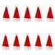 thumbnail image 4 of 10PCS Christmas Santa Hats Silverware Holders Mini Santa Hat Cup Bottles Cover for Christmas Xmas Table Dinnerware Candy, 4 of 5