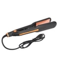 thumbnail image 5 of Plancha de pelo de calentamiento rápido, plancha plana de iones negativos de potencia de 45W para salón, enchufe europeo de 220-240V, 5 of 5