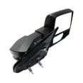 thumbnail image 7 of Towing Mirror Compatible With 2004-2014 Ford F-150 Right Passenger Side w/ Blind Spot Corner Glass Textured Black Kool-Vue, 7 of 7