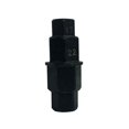 thumbnail image 3 of Adecuado para Yamaha Suzuki Honda motocicleta eje de rueda delantera llave de desmontaje especial herramienta de reparación de casquillo hexagonal (negro), 3 of 3