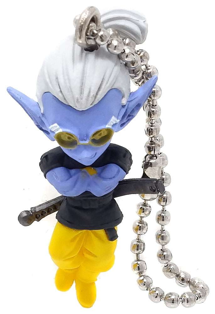 Lot De 6 Porte-clés Figurines Dragon Ball Super UDM 35 - Ultimate Deformed Mascot Burst, Bandai