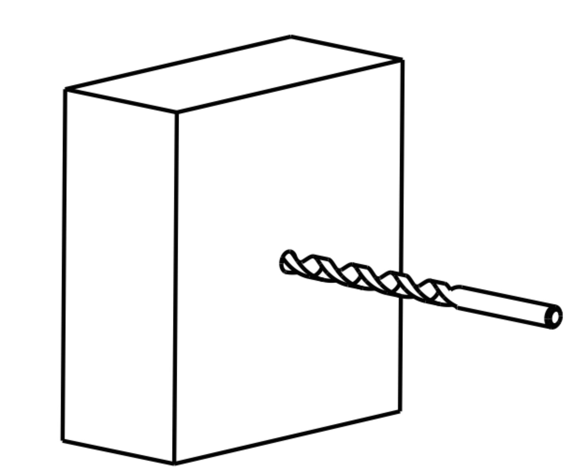 Hyper Tough 5mm Shelf Pin, Satin Nickel, 60 Pack