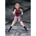 thumbnail image 4 of Figura de acción Tamashii Nations Naruto Shippuden Sakura, 4 of 6