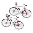 thumbnail image 3 of 1/10 aleación modelo de bicicleta de montaña obra de arte decoración de Zulema Juguete de bicicleta en miniatura, 3 of 8